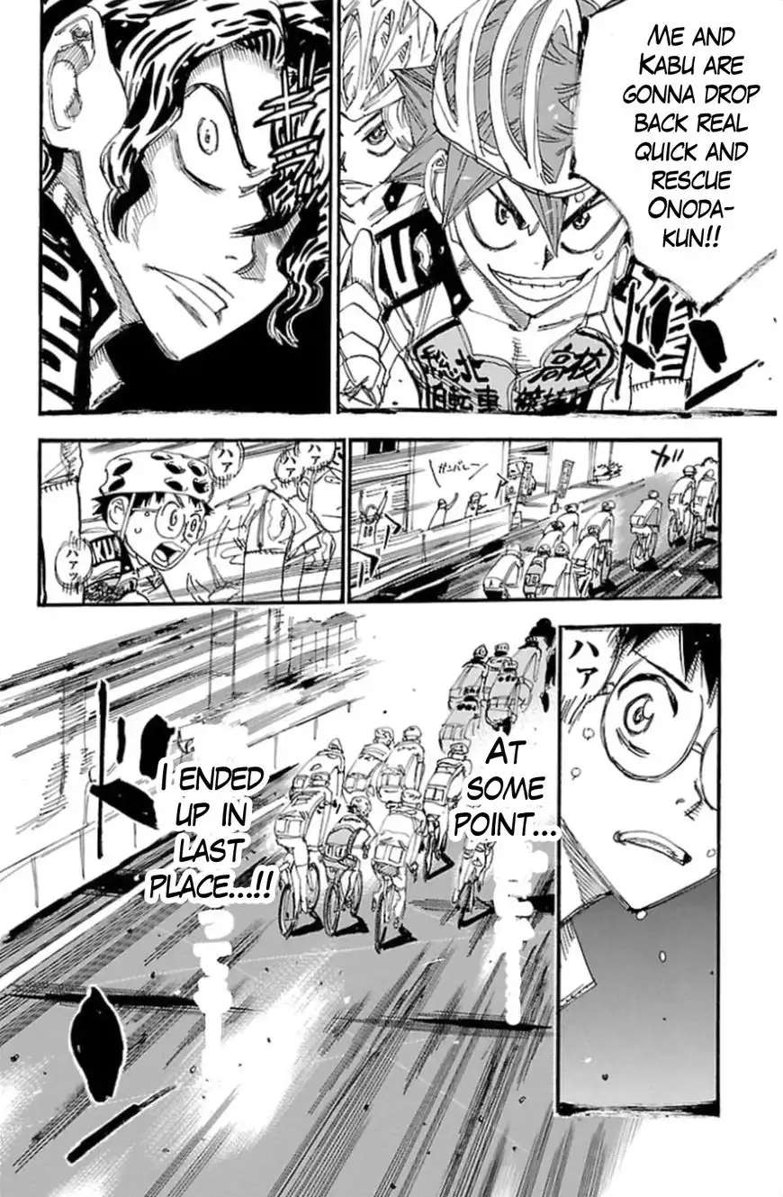 Yowamushi Pedal Chapter 316 20